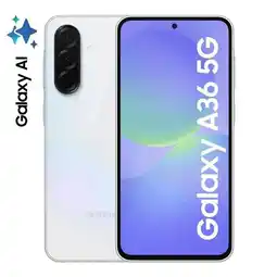Falabella Celular A36 5G 256GB-8GB RAM-Cámara 50 MP-Frontal 12MP-6.7- Blanco oferta