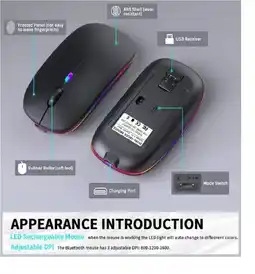 Falabella Mouse Bluetooth recargable oferta