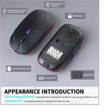 Falabella Mouse Bluetooth recargable oferta