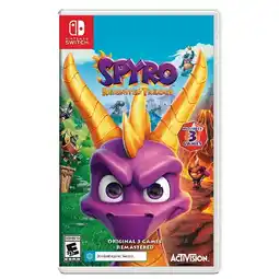 Falabella Spyro reignited trilogy - nintendo switch oferta