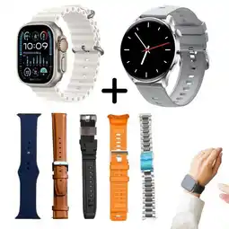 Falabella Reloj Inteligente Duo Smartwatch D13 Gs Con Pulseras Intercambiables Y Funciones Avanzadas oferta