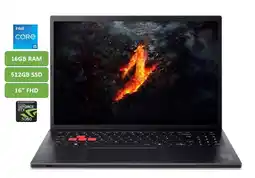 Falabella PORTATIL NITRO - CORE I7 13620H - 16GB RAM - 512GB SSD - 16 - RTX 3050 - M: LITE NL16-71G-76HT oferta
