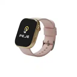 Falabella Reloj inteligentes Smart watch PEJE ZW03-AMD Rosado oferta