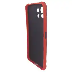 Falabella Estuche Mate Rígido Antigolpes Para Xiaomi Mi 11 Lite ROJO oferta