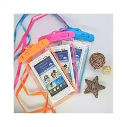 Falabella 3 Bolsas Sumergibles Para Celular De Colores oferta