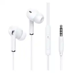 Falabella Auriculares Alambricos Microfono HD Control Volumen Integrado Boton oferta