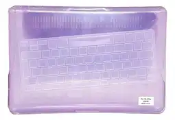 Falabella Carcasa Case Para Mac Pro 13 A1278 Protector Teclado Español Morado oferta
