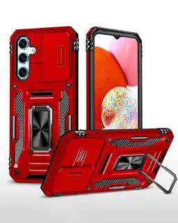 Falabella Funda Proteccion Cámara Compatible con Samsung A24 Rojo Hidrogel oferta