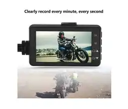 Falabella Cámara De Moto Dual Dvr 3inch Full Hd Impermeable Sport Lcd oferta