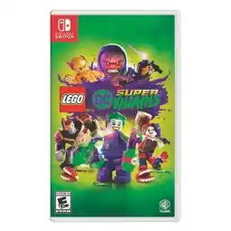 Falabella LEGO DC Super Villains - Switch oferta
