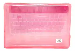Falabella Carcasa Case Para Mac Pro 13 A1278 Protector Teclado Español Rosado oferta
