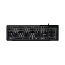 Falabella Teclado Alambrico SlimStar820 Illiminated oferta