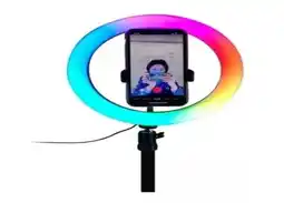 Falabella Aro de Luz con Tripode RGB 26 cms oferta