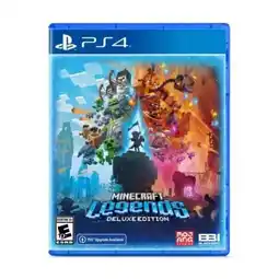 Falabella Minecraft Legends Deluxe Edition Ps4 Fisico oferta