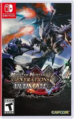 Falabella Monster hunter generations ultimate - nintendo switch oferta