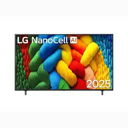 Falabella Televisor 65 Pulgadas Nanocell AI 4K 65NANO80ASA.AWC oferta