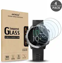 Falabella Vidrio Templado Protector Para Garmin Forerunner 645 Set X 4 Akwox oferta