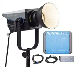 Falabella Nanlite Luz LED Profesional FC-500B Bicolor 520W Montura Bowens oferta