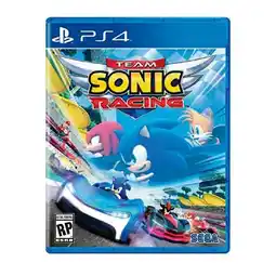 Falabella Team sonic racing - playstation 4 oferta