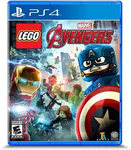 Falabella Lego marvel's avengers - playstation 4 oferta