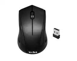 Falabella Mouse Portátil Weibo Inalámbrico Óptico Receptor Usb Wb 2820 oferta