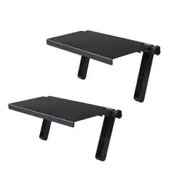Falabella Estante Soporte Ajustable Plegable Pantalla Para Tv Pc Dvd oferta