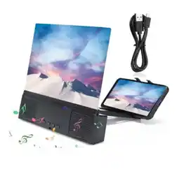 Falabella Amplificador de imagen y sonido con Bluetooth lupa de pantalla oferta