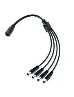 Falabella Cable de poder pulpo 1x4 adaptador negro oferta