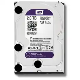 Falabella DISCO DURO PC 2TB TERAS WD WESTERN PURPURA CAMARA DVR 3 AÑOS oferta