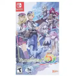 Falabella Rune Factory 5 - Switch oferta