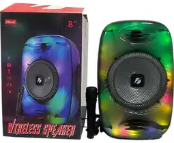 Falabella PARLANTE KTS-1896 ALTAVOZ CON MICROFONO oferta