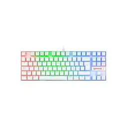Falabella TECLADO MECÁNICO KUMARA K552 BLANCO RGB SWITCHE ROJO oferta
