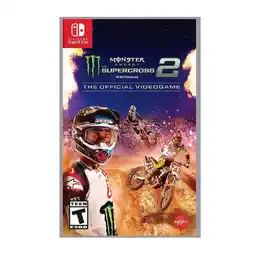 Falabella Monster energy supercross the official videogame 2 - nintendo switch oferta