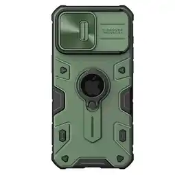 Falabella Estuche CamShield Armor Compatible Iphone 15 Pro Verde oferta