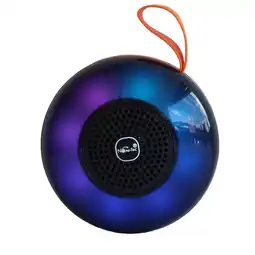 Falabella Parlante Portatil con Iluminacion LED Multicolor oferta