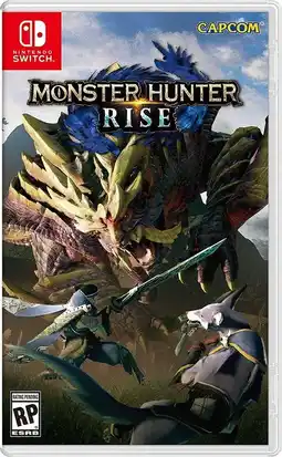 Falabella Monster hunter rise - nintendo switch oferta