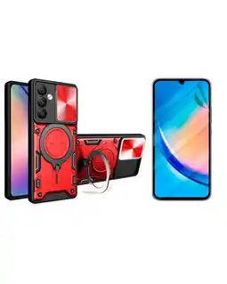 Falabella Estuche Prot Camara Soporte Compatible con Samsung A54 5G RojoHidroge oferta