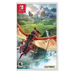 Falabella Monster hunter stories 2 wings of ruin - nintendo switch oferta