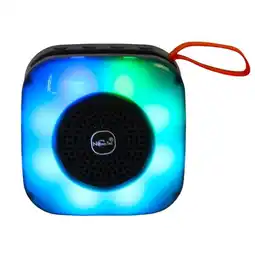 Falabella Parlante Portatil con Luz LED y Soporte para Movil oferta