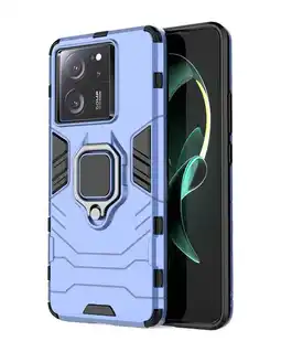 Falabella Funda Anti Golpes Anillo Compatible con Xiaomi Mi 13T Azul oferta