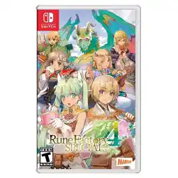Falabella Rune Factory 4 - Switch oferta