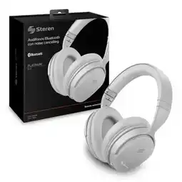 Falabella Audifonos Bluetooth CCancelacion De Rui Aud-2550 Gris oferta