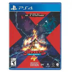 Falabella Streets of Rage 4 - Anniversary Edition - 4 oferta