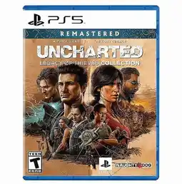 Falabella UNCHARTED Legacy of Thieves Collection - 5 oferta