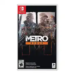 Falabella Metro redux - nintendo switch oferta