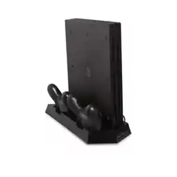 Falabella Base Vertical PS4 con Ventilador, Cargador Dual y 3 Puertos USB oferta