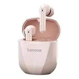 Falabella Audífonos Gamer inalámbricos XG01 rosa con luz LED oferta