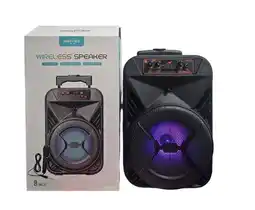 Falabella Parlante Cabina Micrófono Gts-2052 Recargable Ruedas oferta