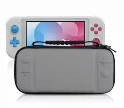 Falabella Estuche Rígido Gris Para Switch Lite oferta