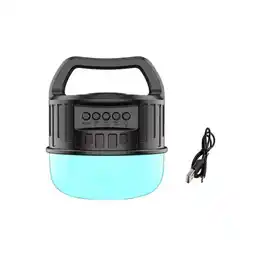 Falabella Parlante Inalámbrico Bluetooth Radio Lampara 4 Pulgadas oferta